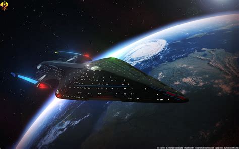 25 Th Century Ares Class Wallpapers Hintergründe 4400x2750 Id597125