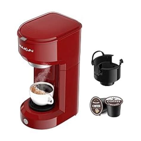 Single Serve Coffee Maker Coffee Brewer For K Cup Single Cup Capsule And Ground Coffee Single