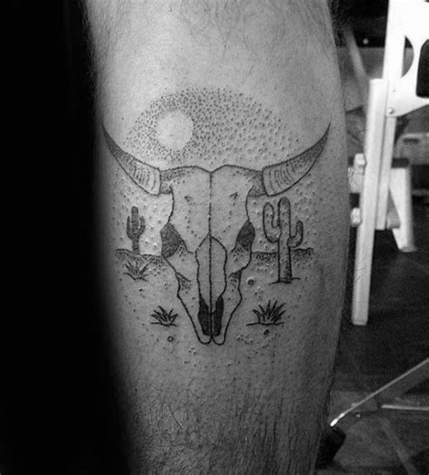 Top Bull Skull Tattoo Ideas Inspiration Guide