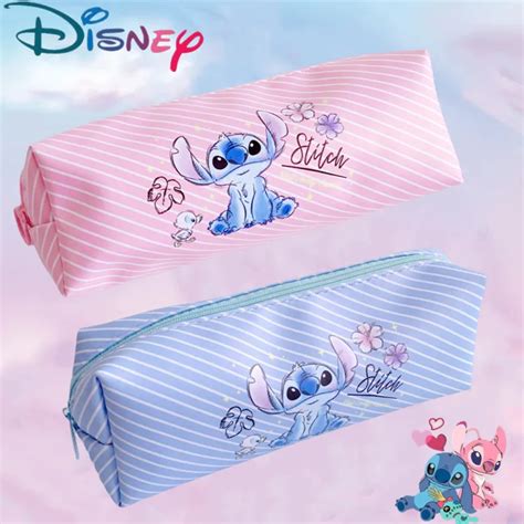 Nowy Disney Stitch Anime Pi Rnik Z Nadrukiem Pokrowiec Na D Ugopis