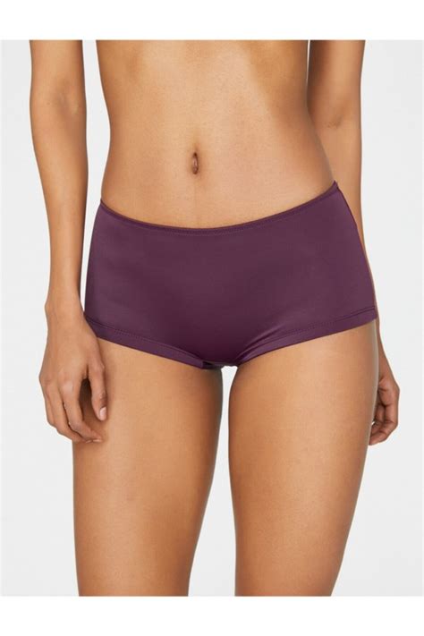 Buy Koton Plain Bikini Brief In Plum Thstreet Saudi Arabia