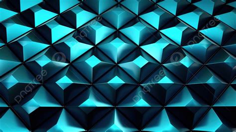 3d Blue Patterned Wallpaper Geometric Geometric Texture Of Abstract ...