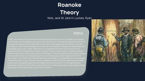 Mystery of Roanoke by Nicholas Mejzak on Prezi