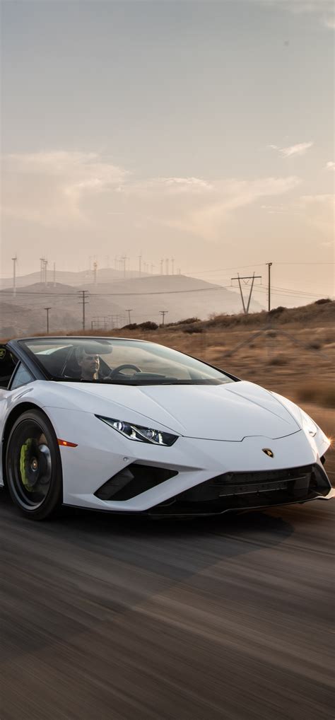 1242x2668 2021 Lamborghini Huracan Evo Rwd Spyder Iphone Xs Max Hd 4k Wallpapers Images