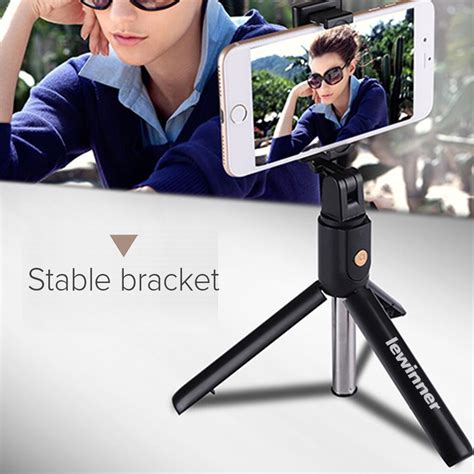 Cut Price Lewinner 3 In 1 Wireless Bluetooth Selfie Stick Mini Tripod