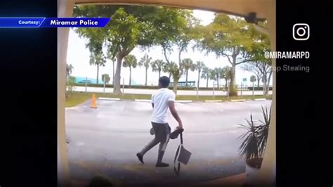 Subject Robbed Man At Gunpoint In Miramar Took His Sneakers Police