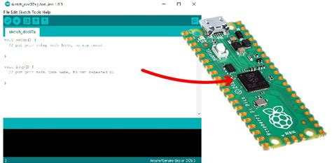 Primeiros Passos A Raspberry Pi Pico Usando A Ide Arduino Makerhero