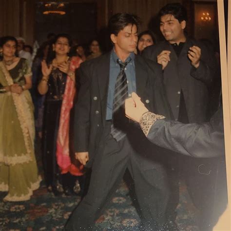 Shah Rukh Khan dancing at Sanjay Kapoor's sangeet - Karan Johar shared ...