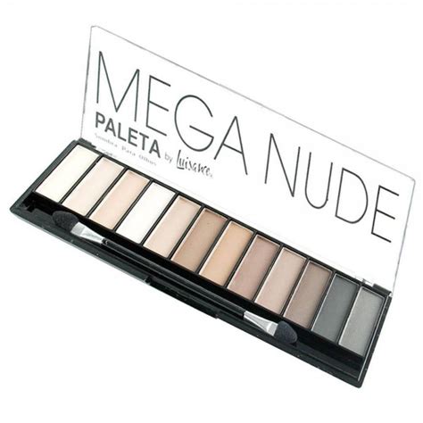 Paleta Luisance Mega Nude Ref L689