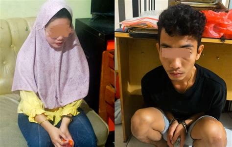 Ini Tampang Istri Polisi Dan Selingkuhannya Yang Digerebek Suami Di