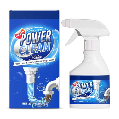 Ryank Drains Cleaner Pipe Unblocking Cleaner Powerful Drainage