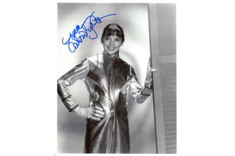 Lost In Space 8x10 Photo Signed By Actress Angela Cartwright Penny