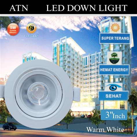 Jual Downlight Led Cob Watt Inch Panel Led Cob Watt Led