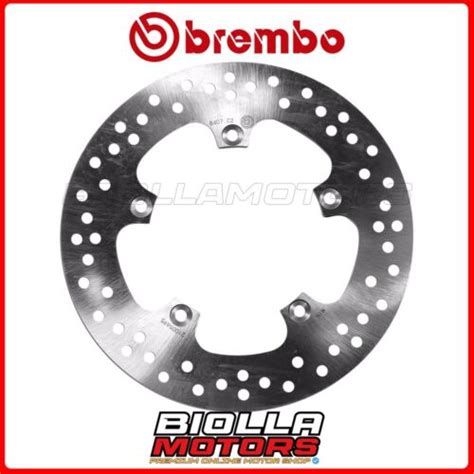 B C Disque De Frein Arriere Brembo Fisso Yamaha Fz N Abs