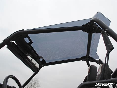 Polaris RZR 900/1000 Tinted Roof - MUDTECH Inc. Custom ATV/UTV Fabrication