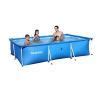 Bestway Deluxe Splash Frame Large Outdoor Pool Cm X Cm X Cm