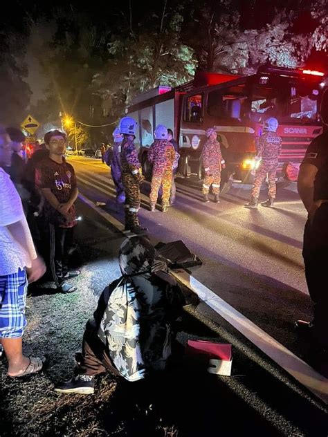 Baru Pulang Makan 3 Penuntut UiTM Dungun Meninggal Dunia Dirempuh SUV