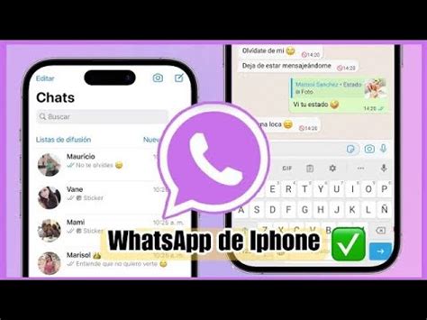 Nuevo Whatsapp Estilo Iphone En Android Sin Perder Chats Ltima