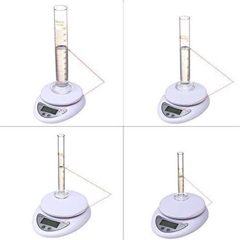 Thick Glass Graduated Measuring Cylinder Set 5ml 10ml 50ml 100ml Glass With T Ebay