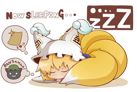 Safebooru Aburaage Animal Ears Blonde Hair Catgirl Chen Chen Cat