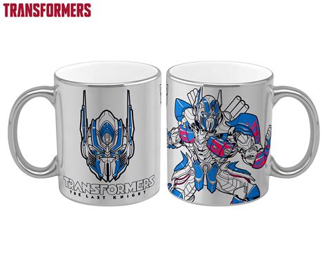 Transformers Ml Optimus Prime Coffee Mug Metallic Catch Co Nz