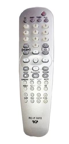 Controle Remoto Para Home Theater Philips Lx3000d Parcelamento Sem Juros