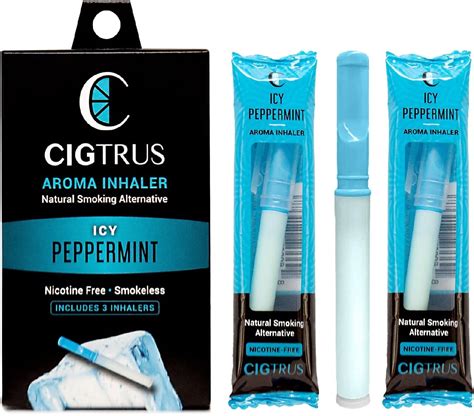 Cigtrus Smokeless Air Inhaler Natural Smoking Alternative Tobacco