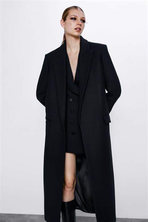 Long Wool Coat New In Woman Zara United States Long Wool Coat Coat Winter Fashion Coats