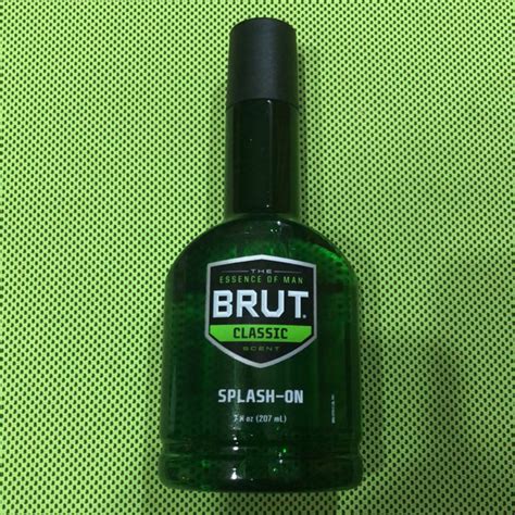 Authentic Brut Classic Scent Splash On 207 Ml Shopee Philippines