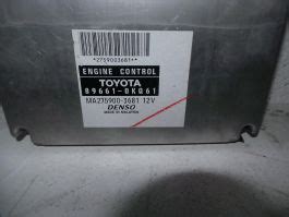 Genuine Quality Used Toyota Parts And ECUs Seamless Fit Guaranteed At