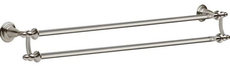 75224 Ss Delta Victorian 24 Double Towel Bar Traditional Towel