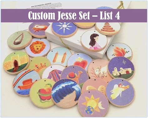 Jesus Storybook Bible ADVENT List 4 Christian Calendar - Etsy