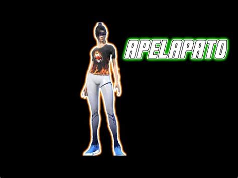 EDIT FREE FIRE APELAPATO YouTube