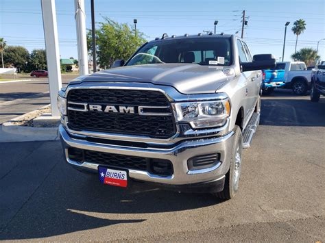 New 2020 Ram 2500 Tradesman Crew Cab In Mcallen 201522 Burns Motors Ltd