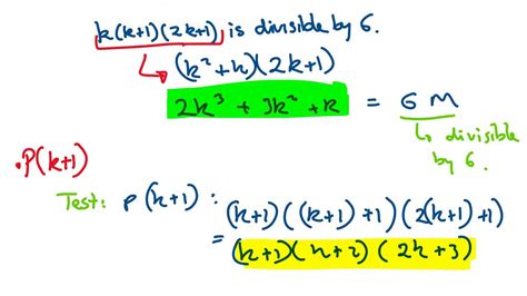 Proof By Induction Divisibility Youtube