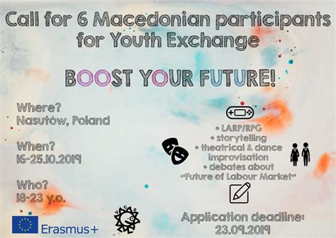 Call For Participants For Youth Exchange In Poland Volunteers Centre