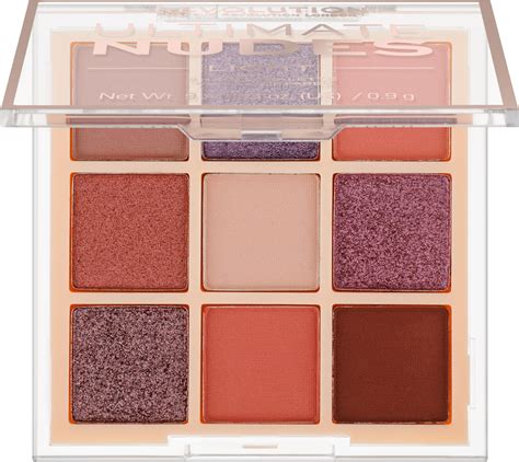 Makeup Revolution Ultimate Nudes Eyeshadow Palette Eyeshadow Palette