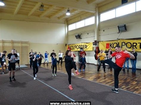 Charytatywny Trening Z Mateuszem Masterem Masternakiem W RUSHH Kielce