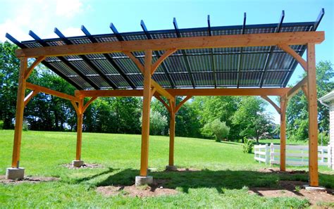 What Is A Solar Pergola & How Much Does It Cost?