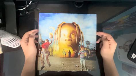 Travis Scott ASTROWORLD Vinyl Unboxing YouTube