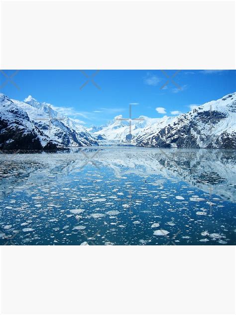 "Glacier Ice, Glacier Bay, Gustavus, Alaska" Metal Print by AlaskaExtreme | Redbubble