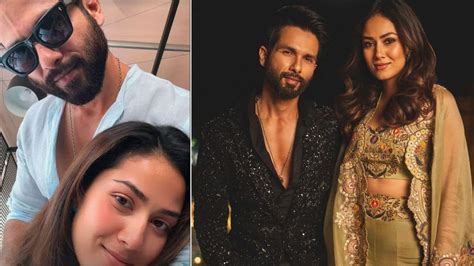 Shahid Kapoor Mira Rajput Date