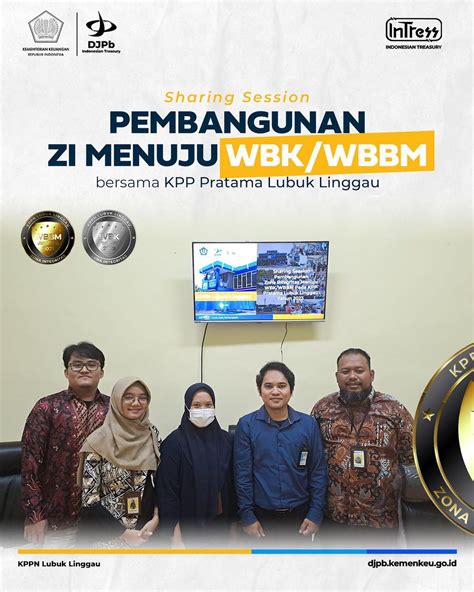 SHARING SESSION PEMBANGUNAN ZI MENUJU WBK WBBM BERSAMA KPP PRATAMA