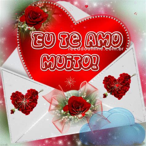 Te Amo Muito Bom Dia Amor Lindas Declara Es De Amor Amor