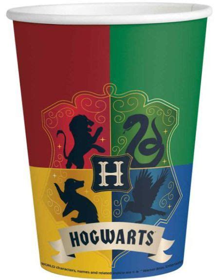 8 St Harry Potter Pappersmuggar 250 Ml Hogwarts Harry Potter Butiken