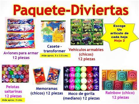 Juguetes Economicos Mayoreo Para Fiestas Pi Atas Infantiles