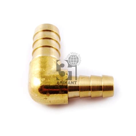 Brass Barb Elbow 90 Degree Manufacturers and Exporters