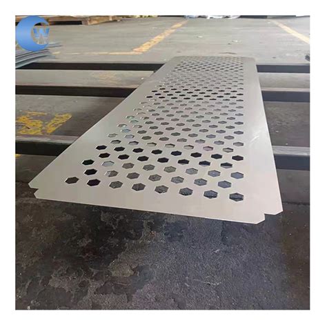 Round Hole Perforated Metal Mesh Stainless Steel Punching Mesh