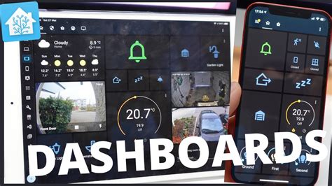 Two Simple Home Assistant Dashboards For Mobile And Tablet No Coding