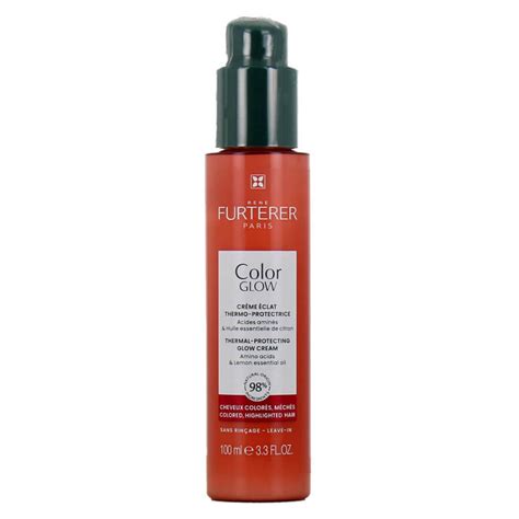 Furterer Color Glow Crème Eclat Thermo Protectrice 100 Ml